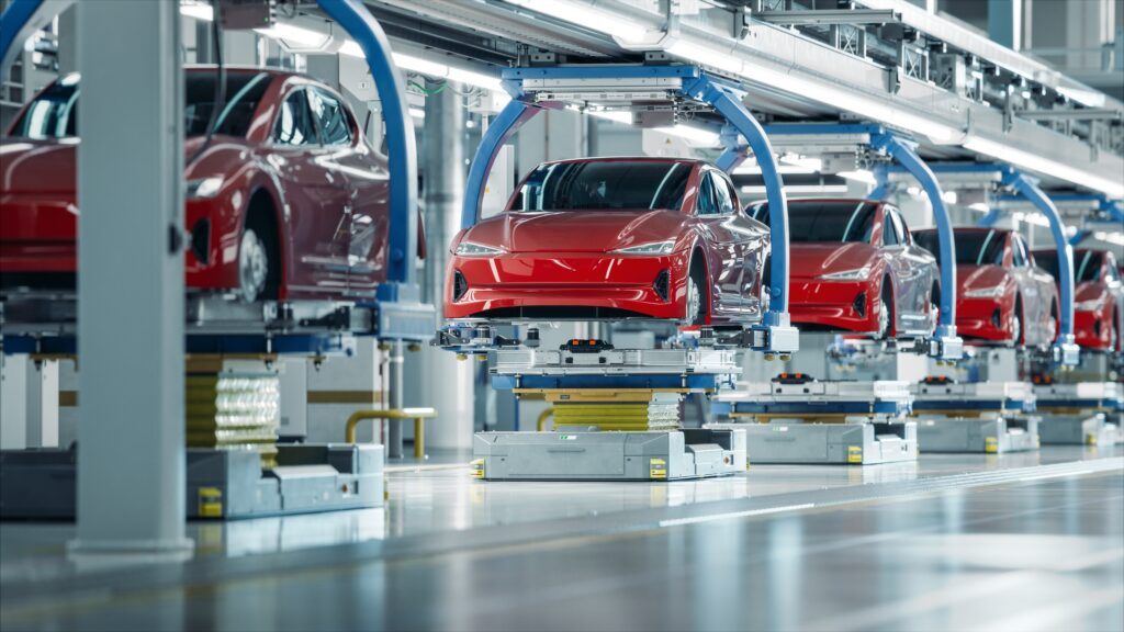 Custom polyurethane parts for automotive manufacturing